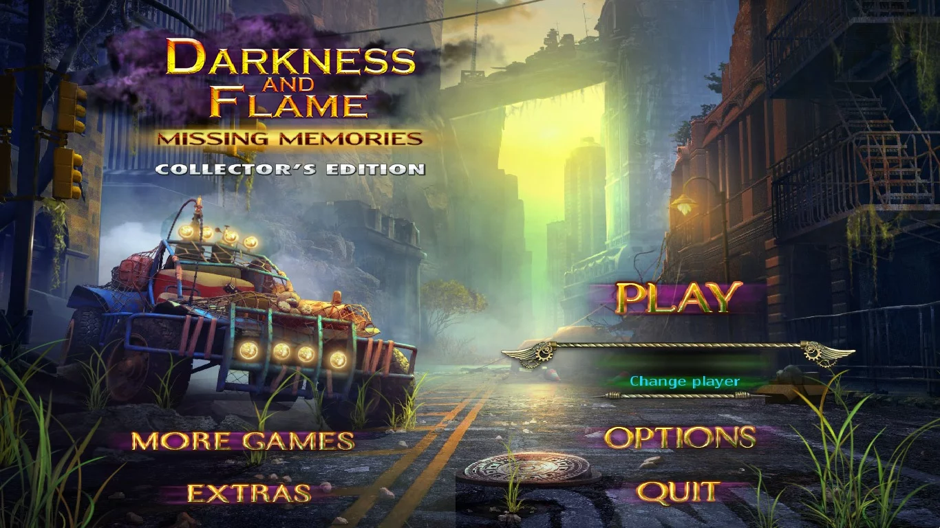 Изображение игры: Darkness and Flame: Missing Memories Collector's Edition