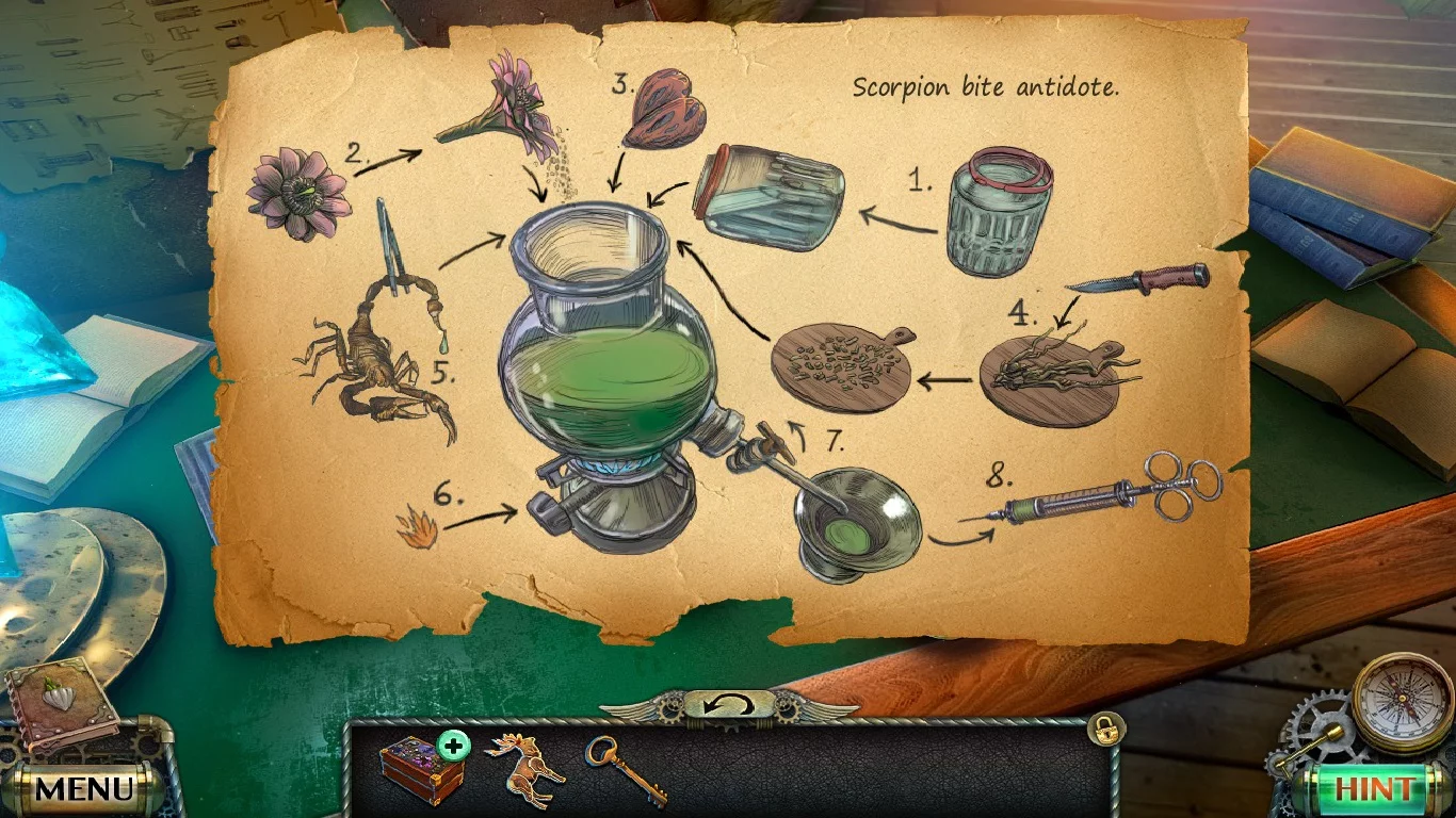Изображение игры: Darkness and Flame: Missing Memories Collector's Edition