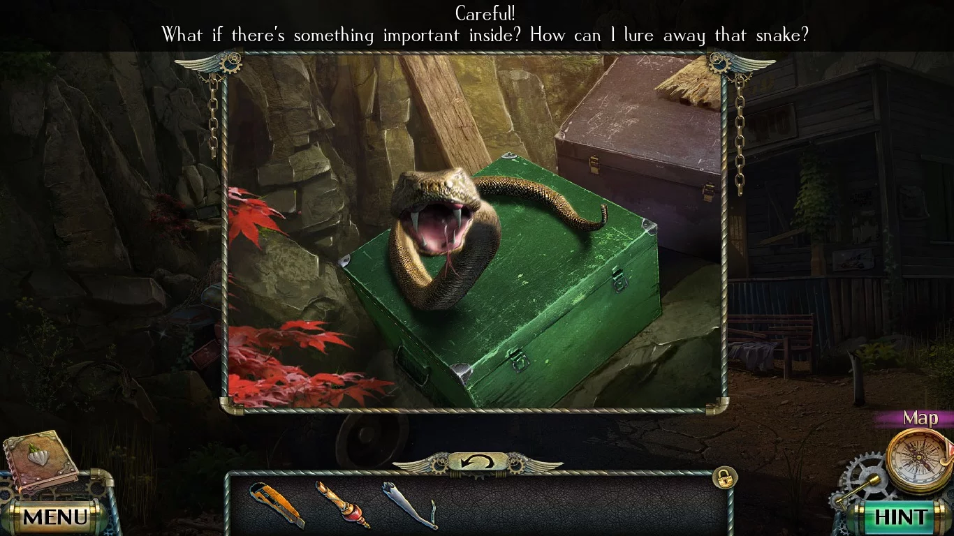 Изображение игры: Darkness and Flame: Missing Memories Collector's Edition