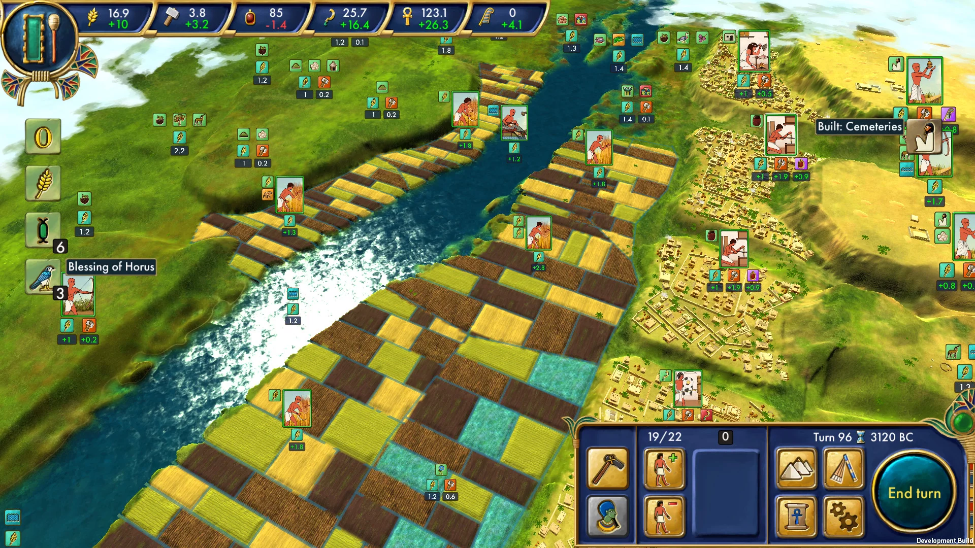 Изображение игры: Egypt: Old Kingdom
