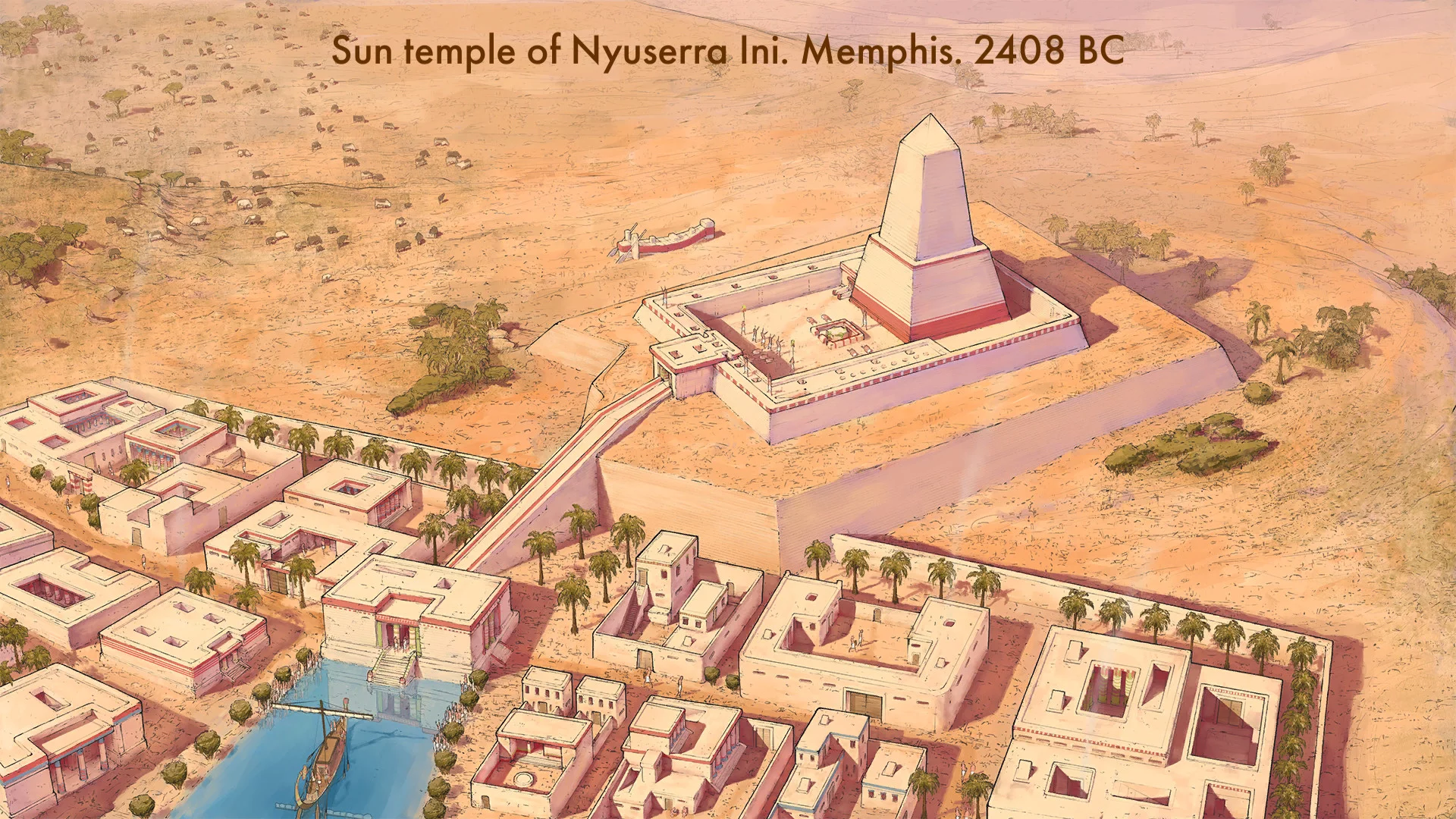 Изображение игры: Egypt: Old Kingdom