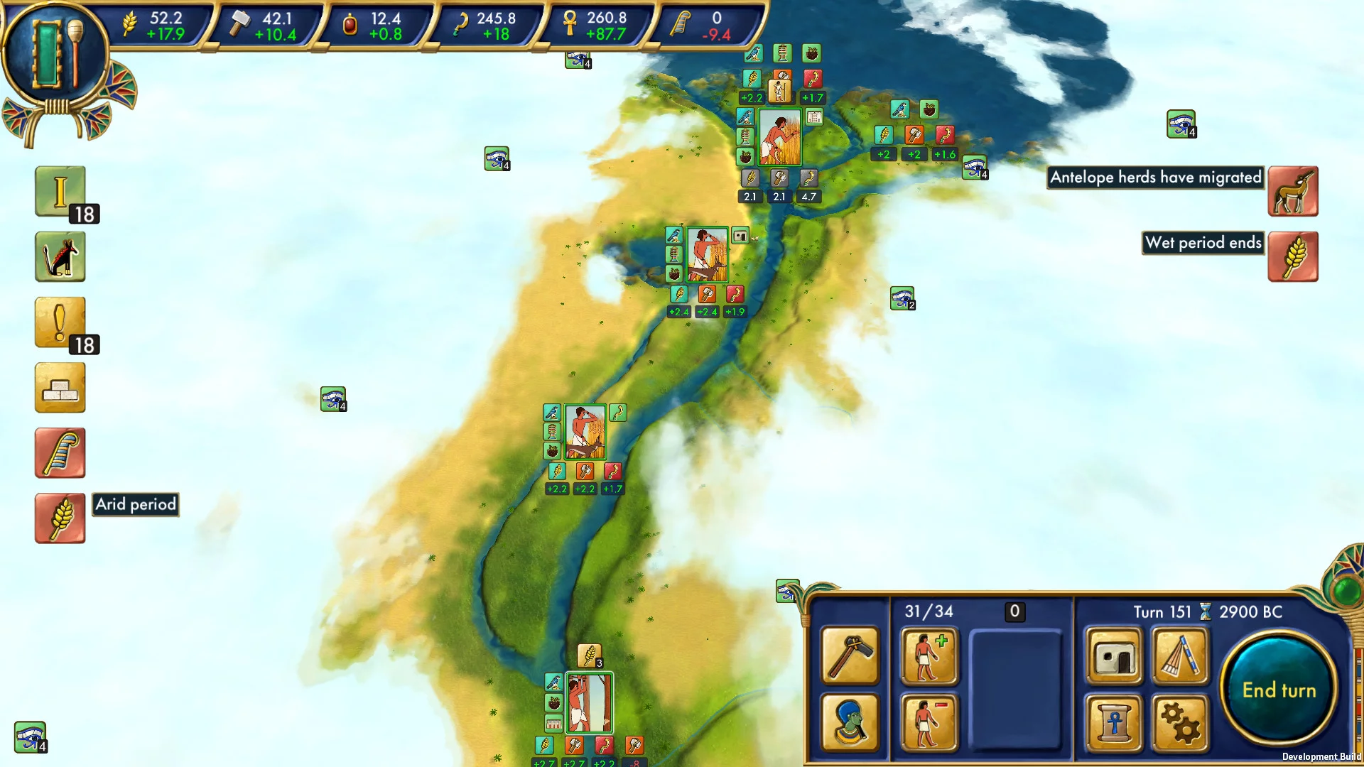 Изображение игры: Egypt: Old Kingdom