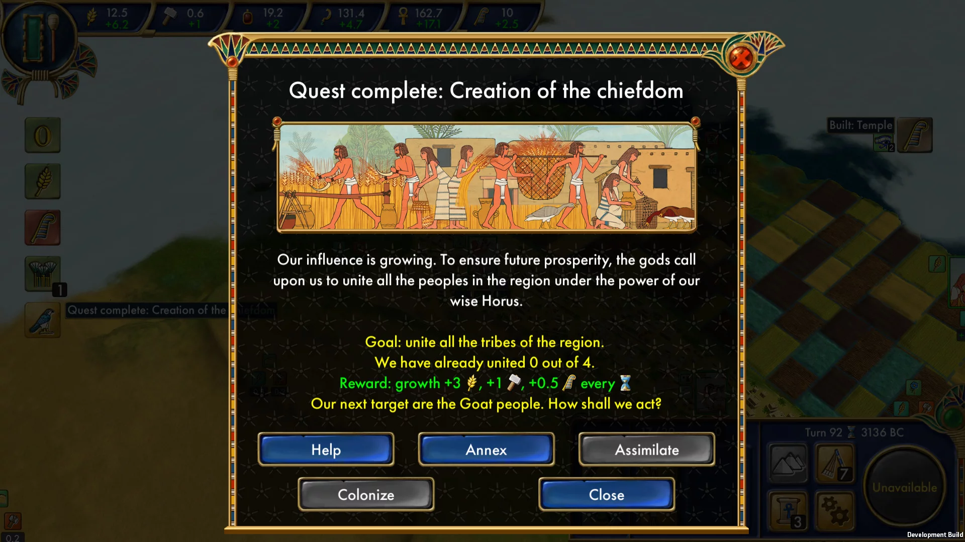 Изображение игры: Egypt: Old Kingdom