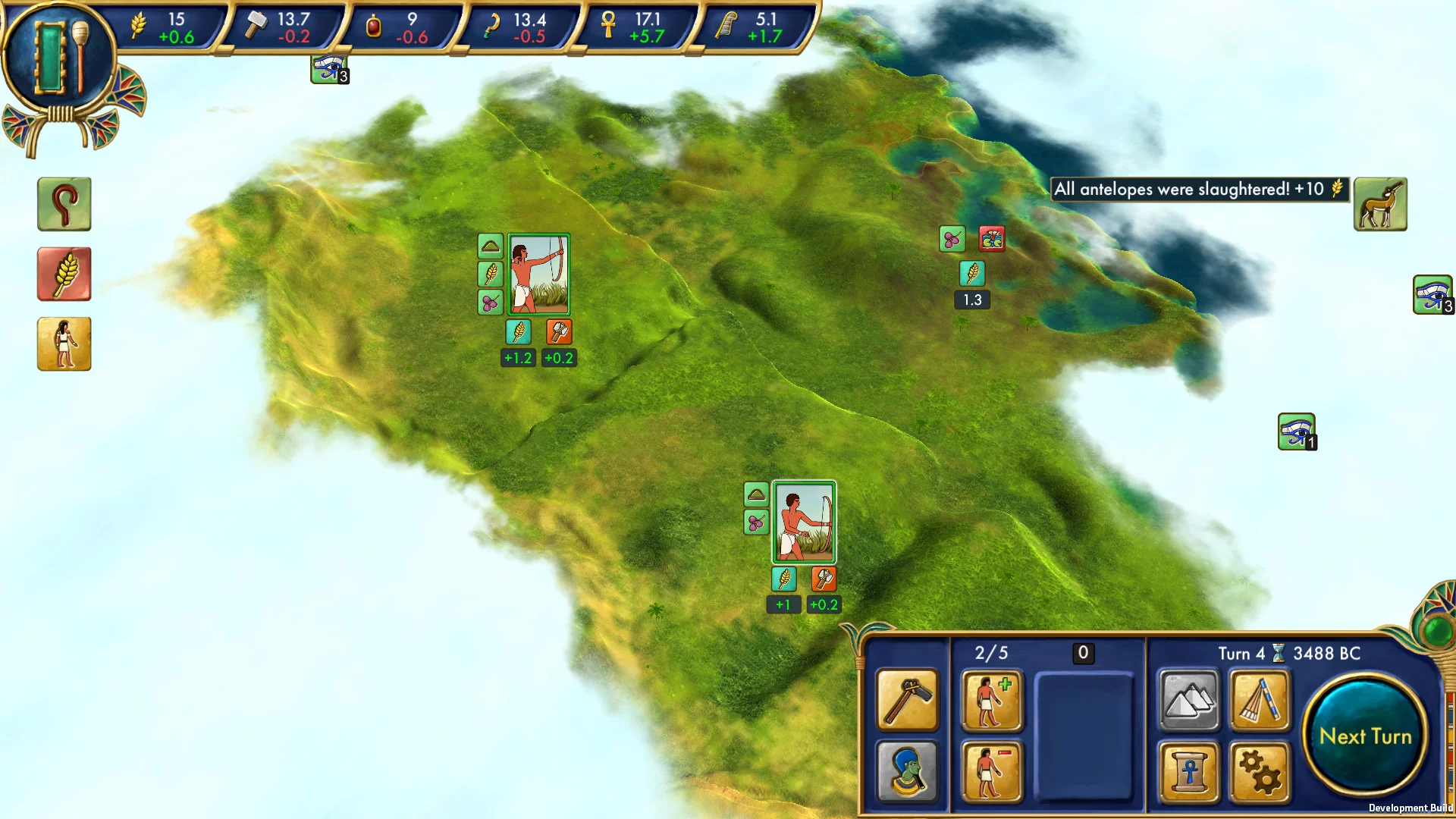 Изображение игры: Egypt: Old Kingdom
