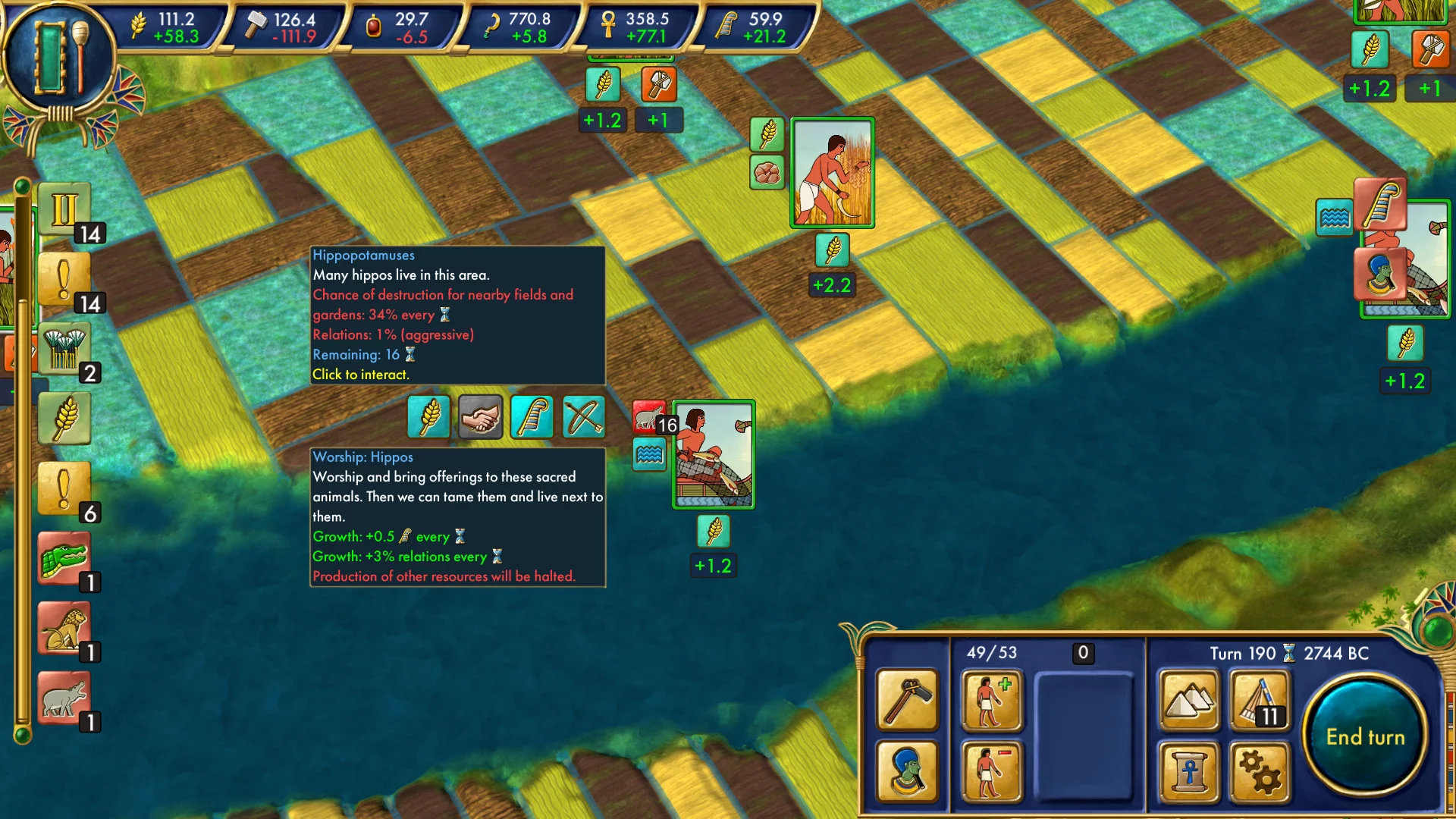 Изображение игры: Egypt: Old Kingdom