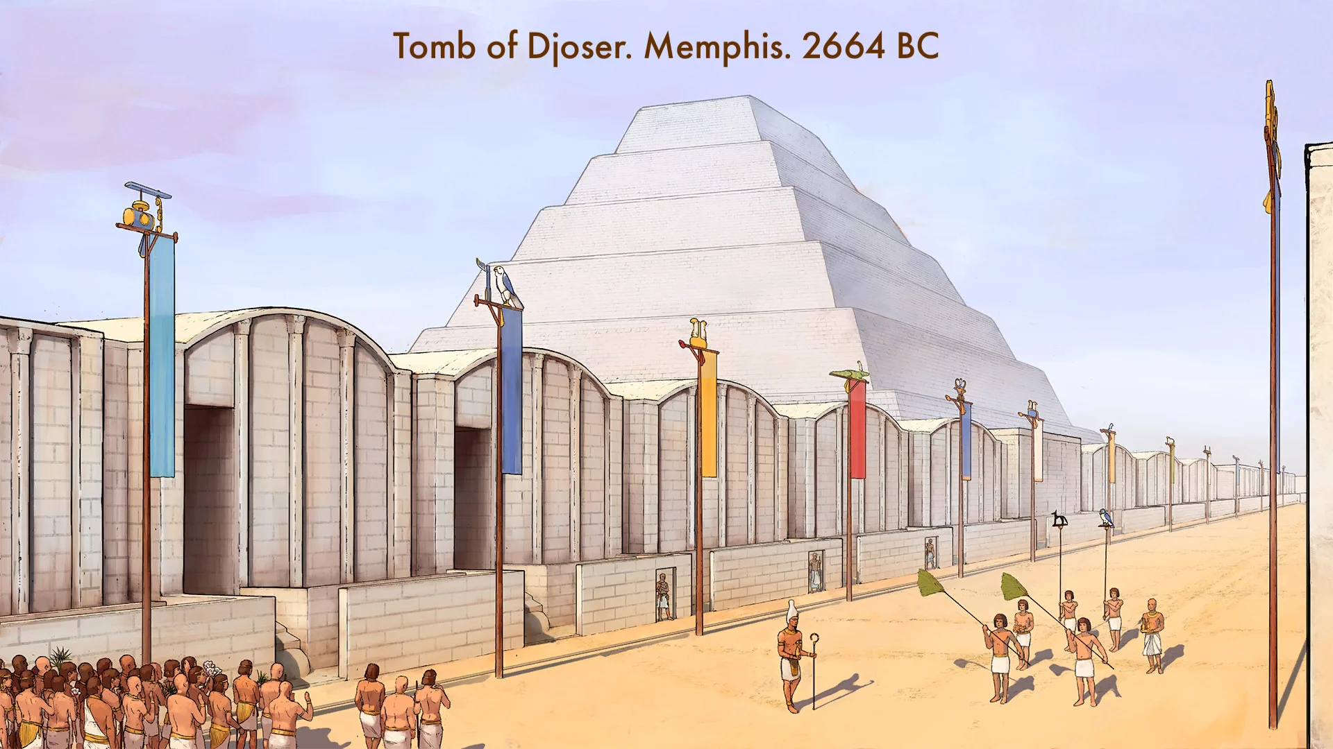 Изображение игры: Egypt: Old Kingdom