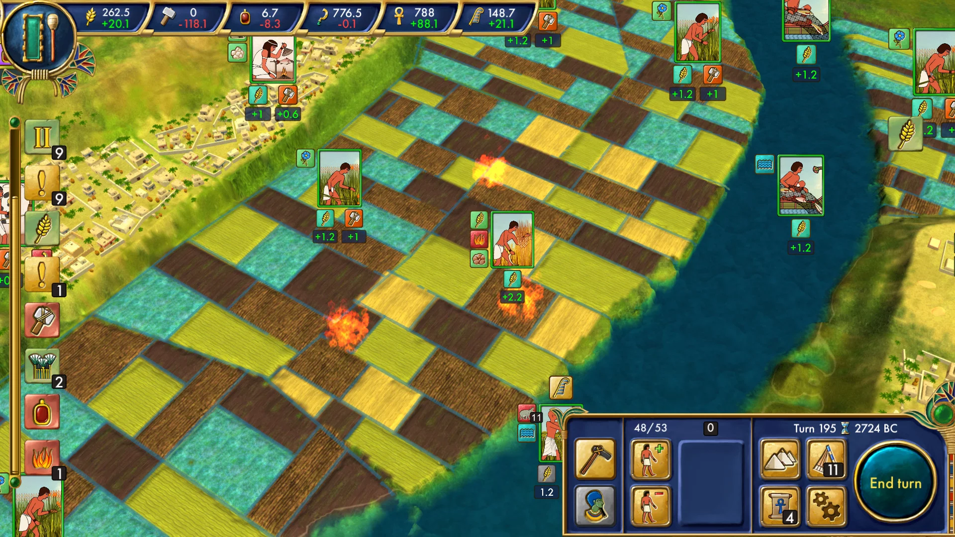 Изображение игры: Egypt: Old Kingdom