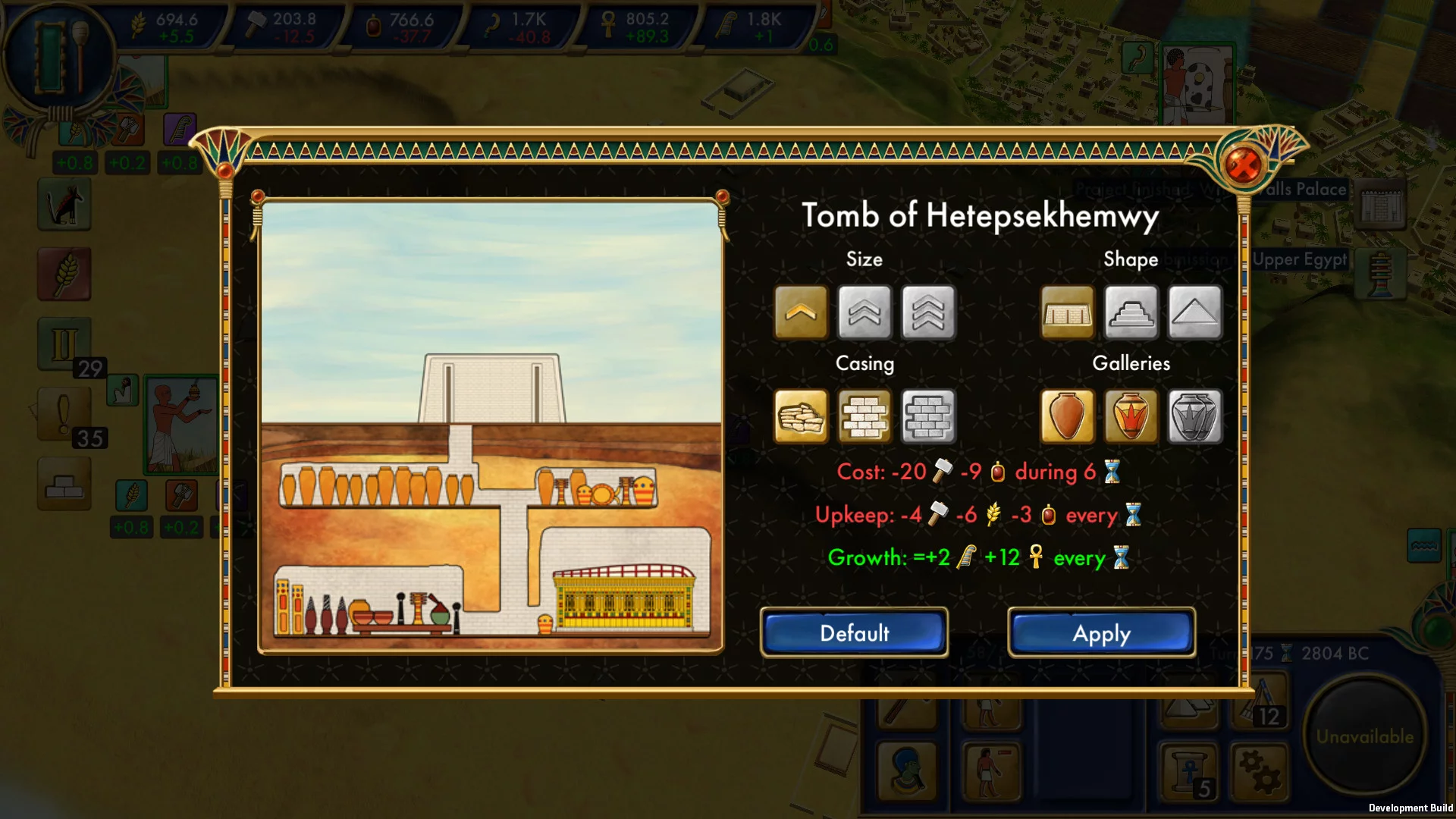 Изображение игры: Egypt: Old Kingdom