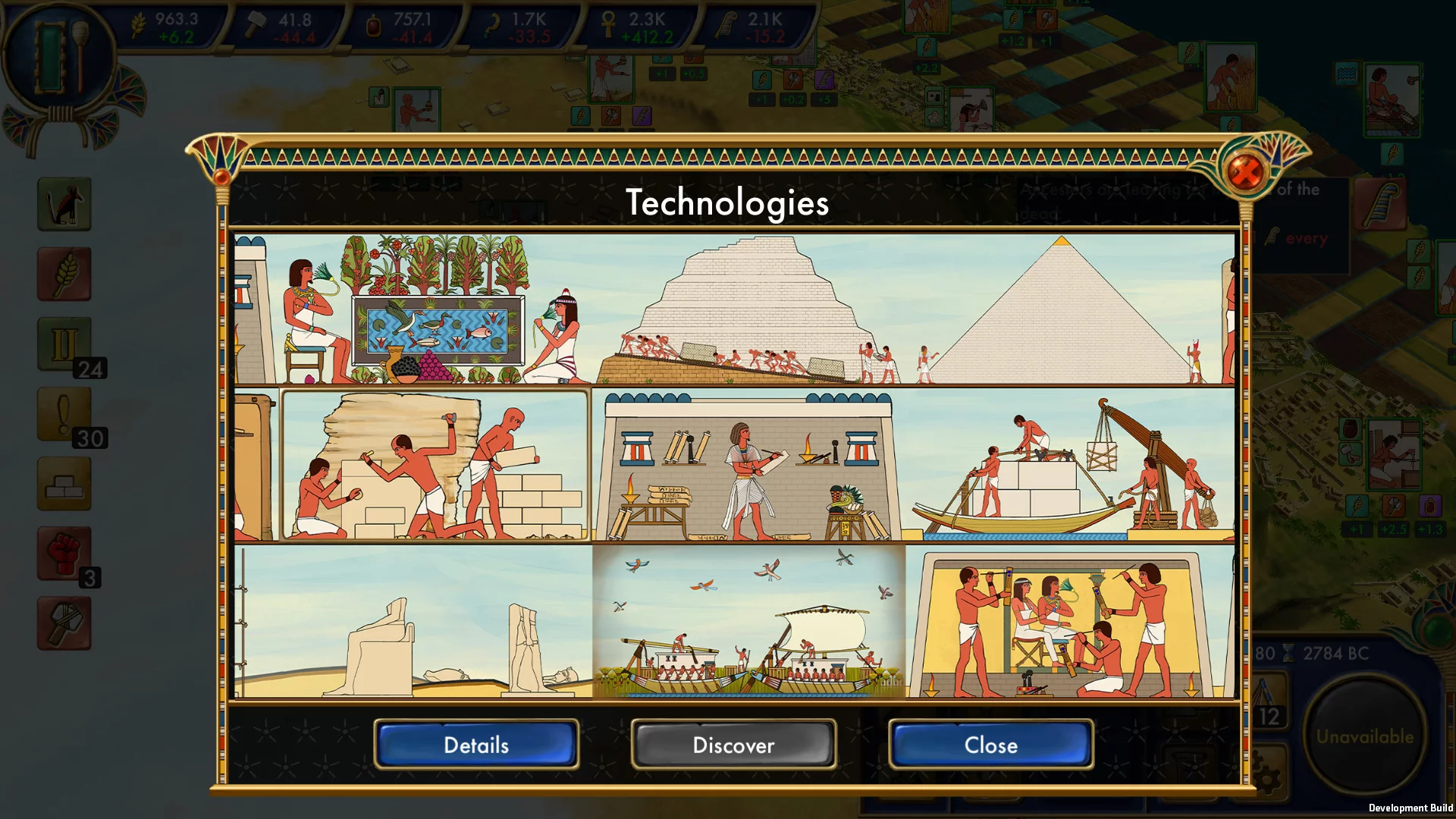 Изображение игры: Egypt: Old Kingdom