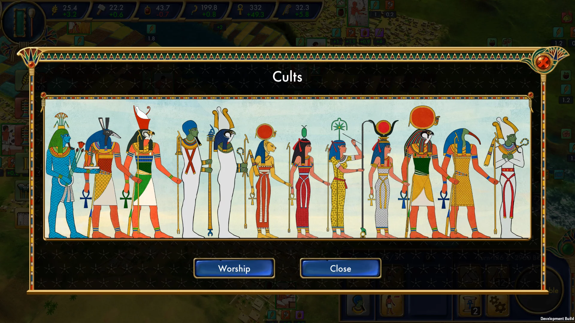 Изображение игры: Egypt: Old Kingdom