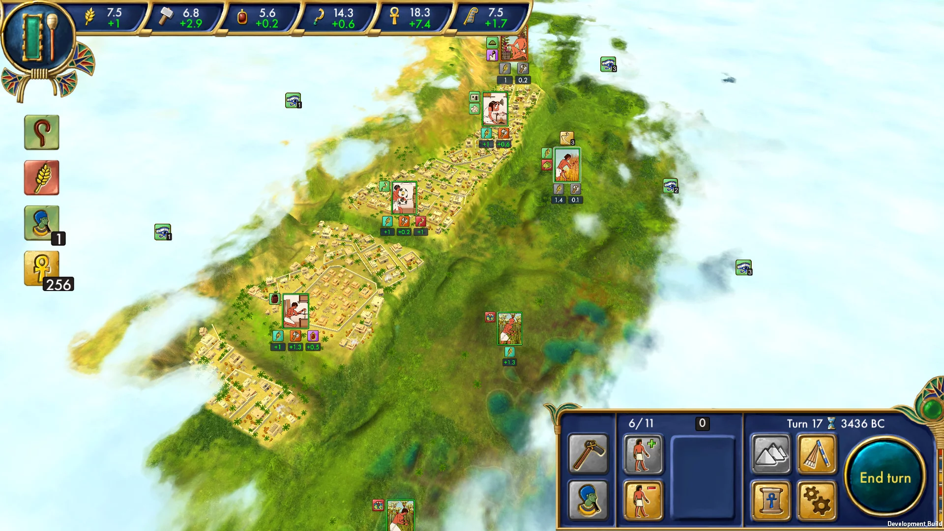 Изображение игры: Egypt: Old Kingdom