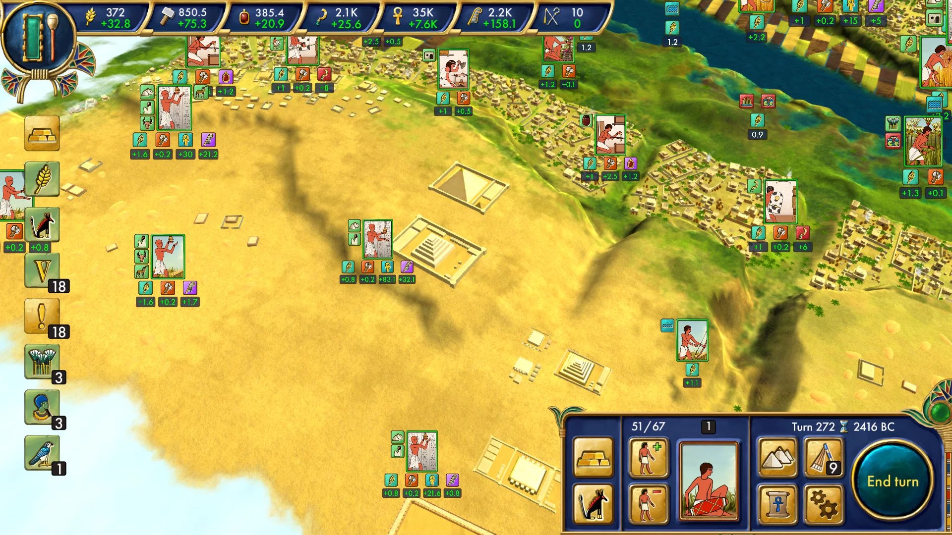 Изображение игры: Egypt: Old Kingdom