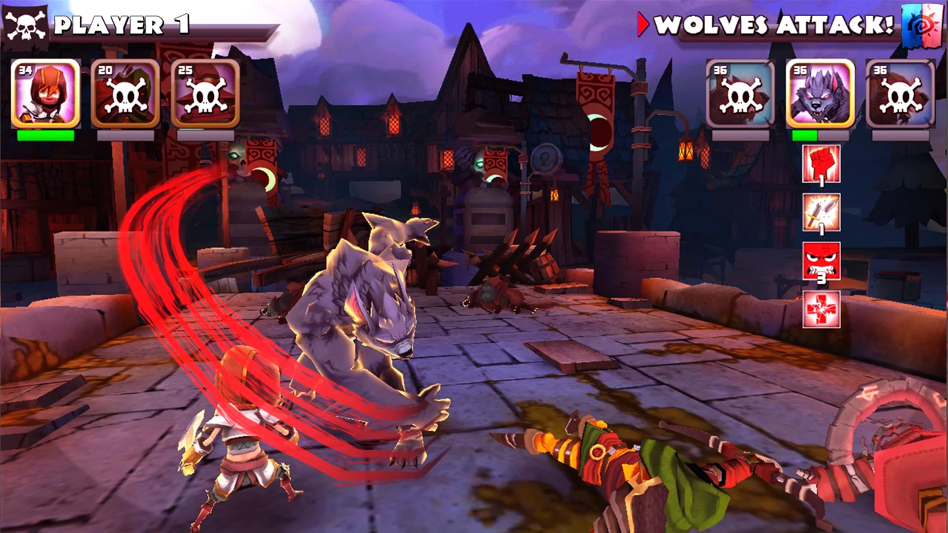 Изображение игры: Might & Mayhem