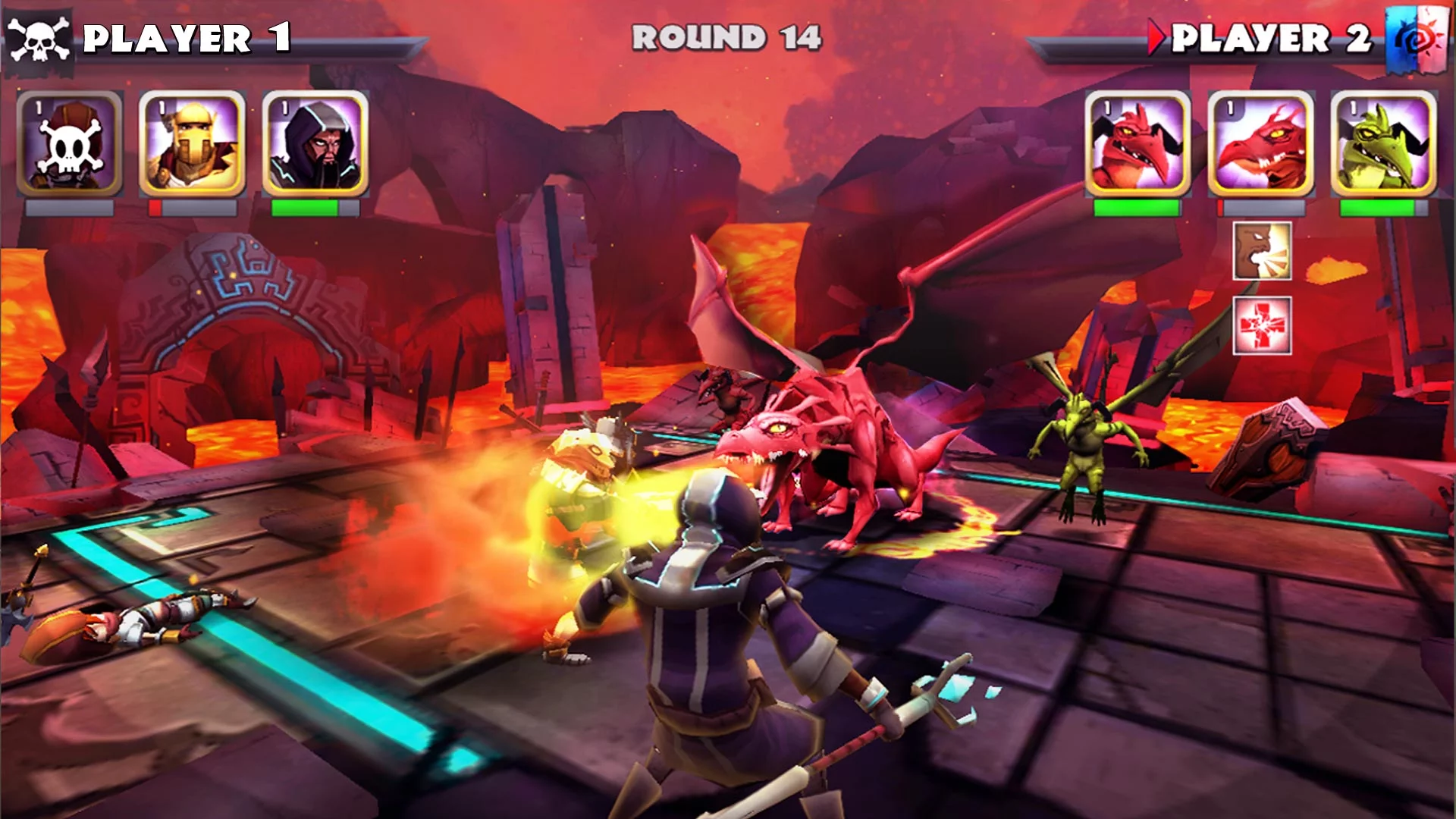 Изображение игры: Might & Mayhem