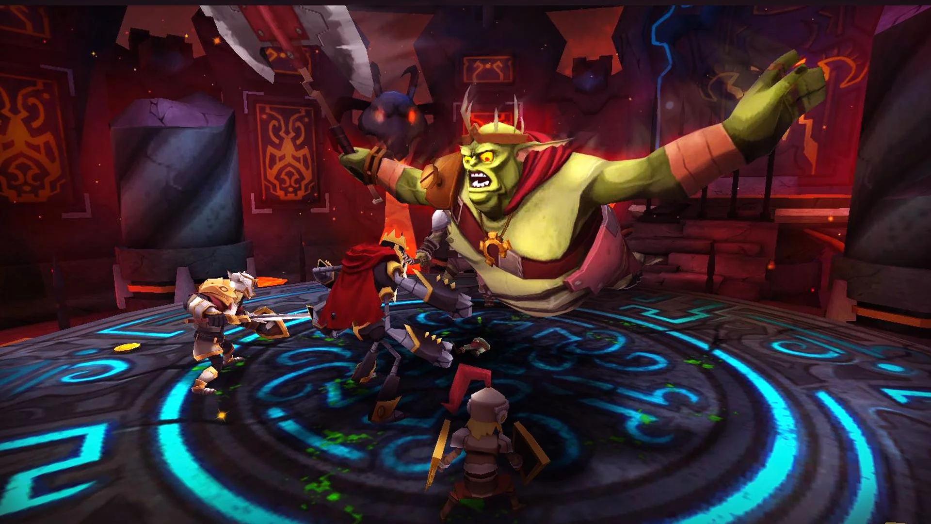 Изображение игры: Might & Mayhem