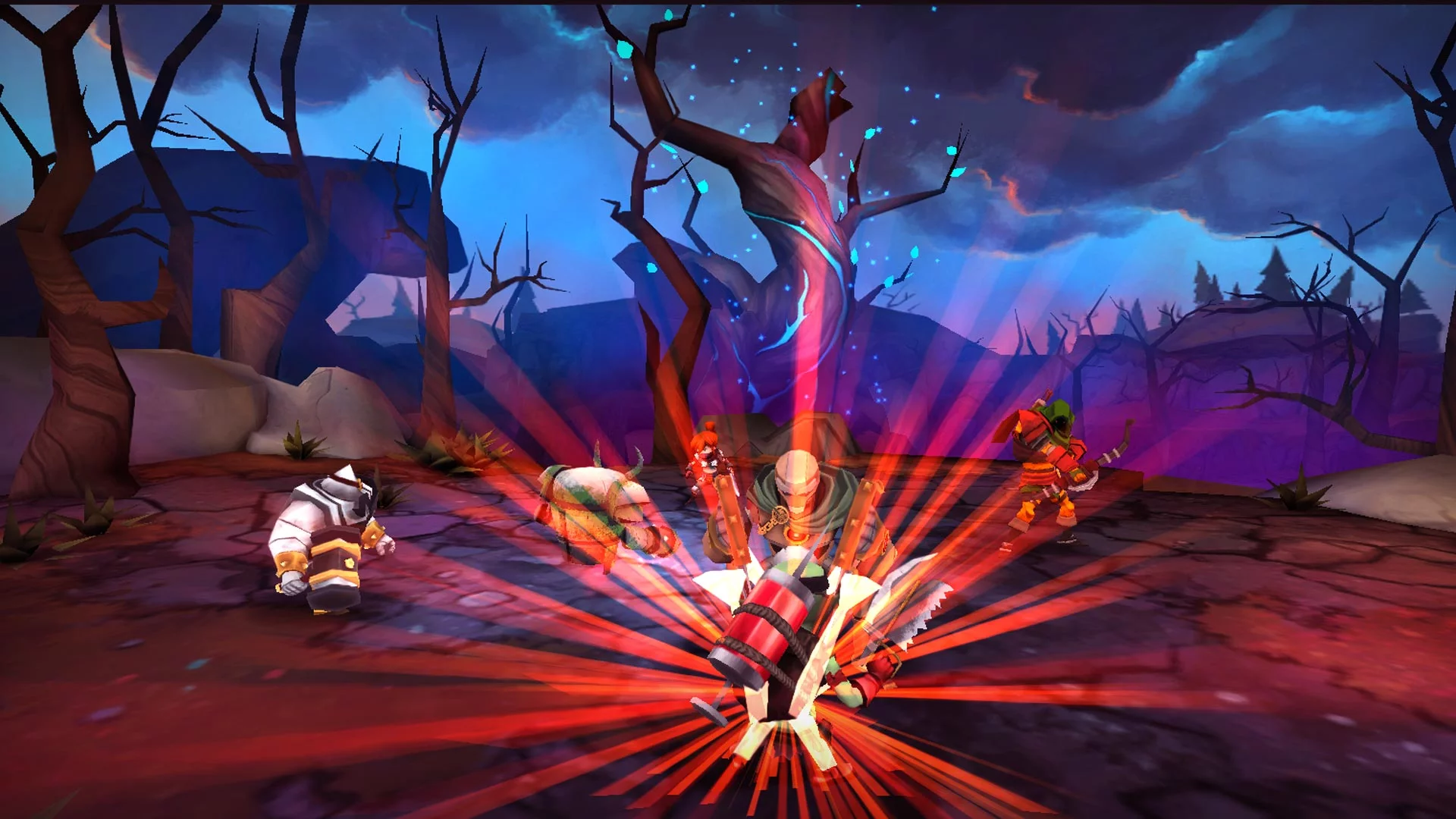 Изображение игры: Might & Mayhem