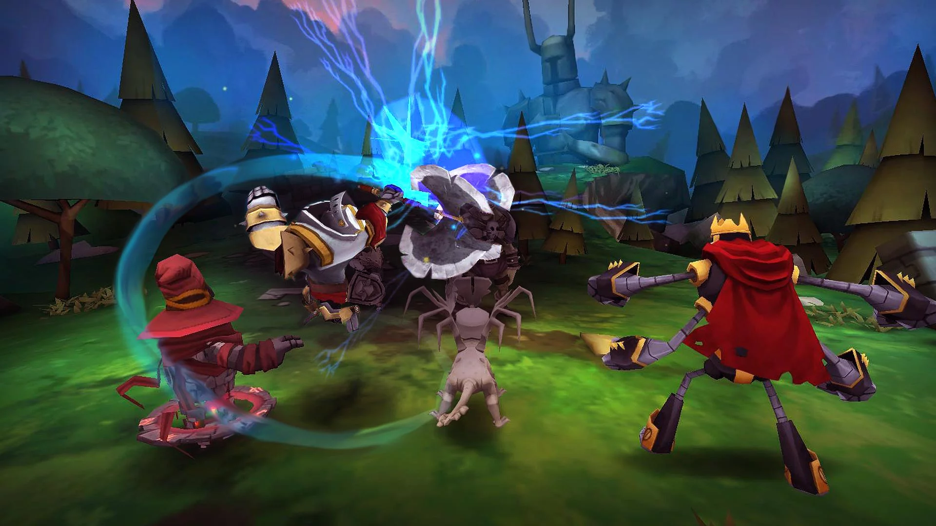Изображение игры: Might & Mayhem