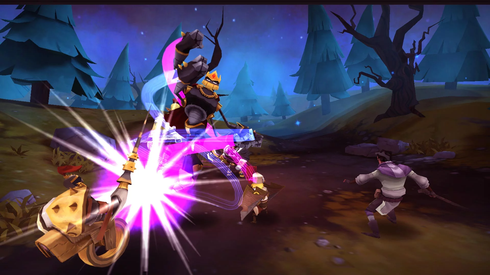 Изображение игры: Might & Mayhem