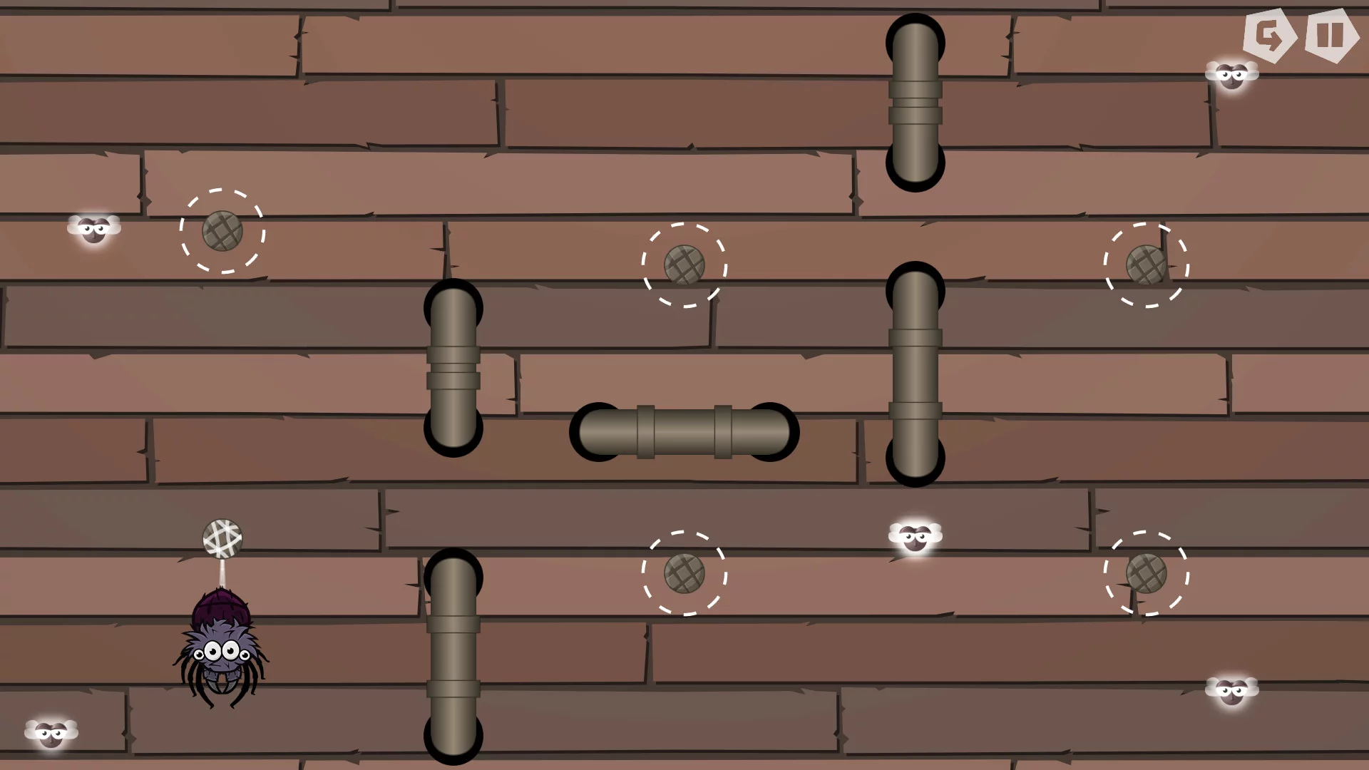 Изображение игры: Riaaf The Spider