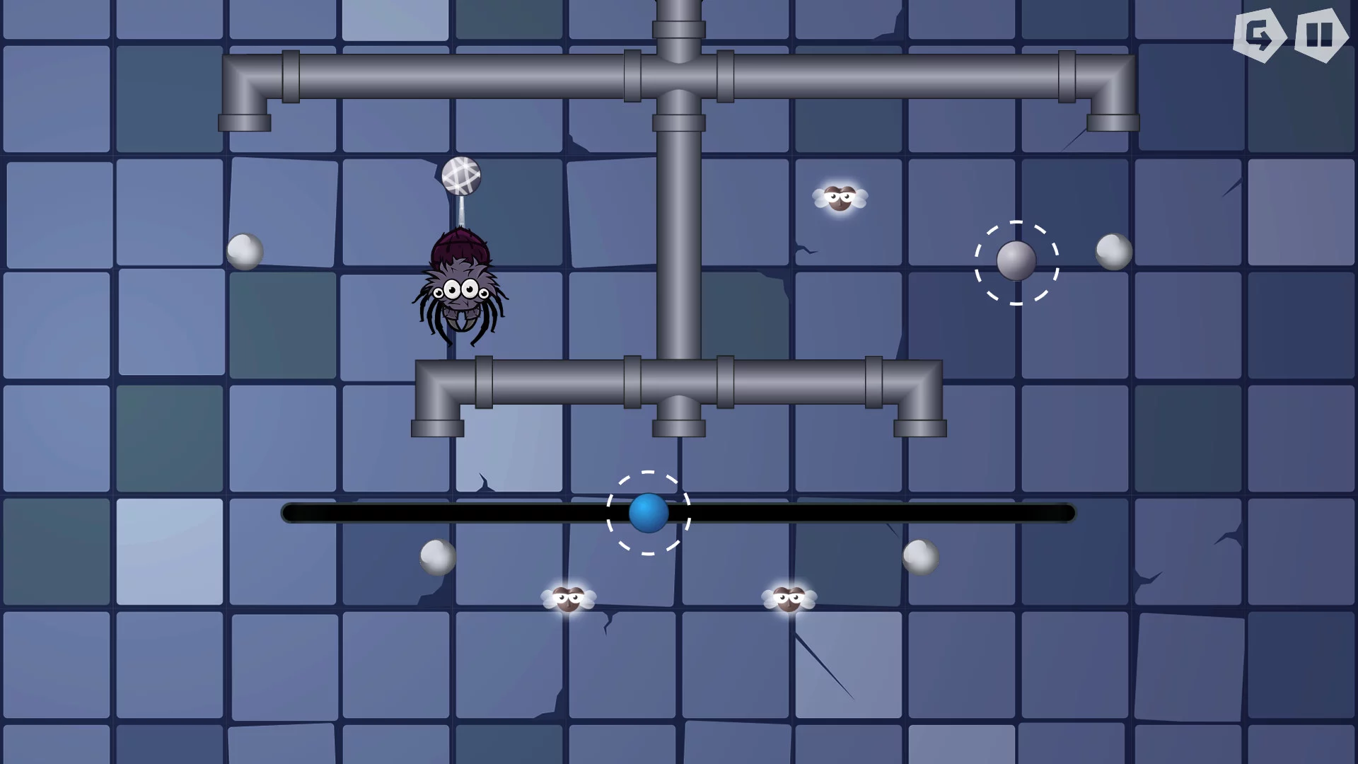 Изображение игры: Riaaf The Spider