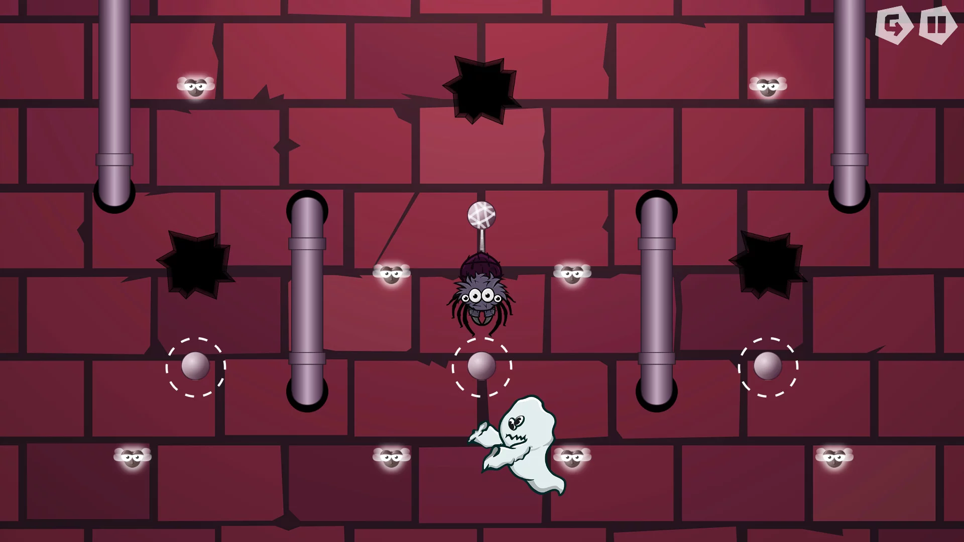 Изображение игры: Riaaf The Spider