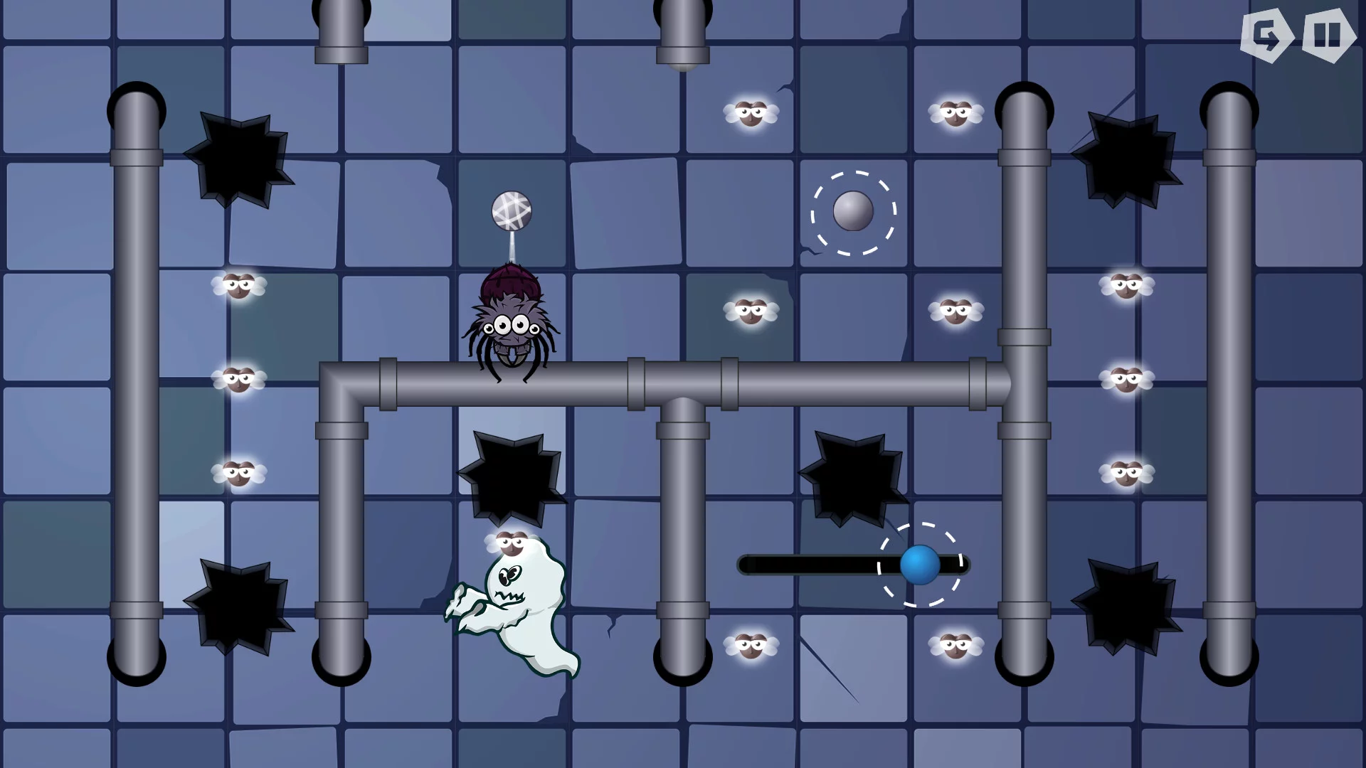 Изображение игры: Riaaf The Spider