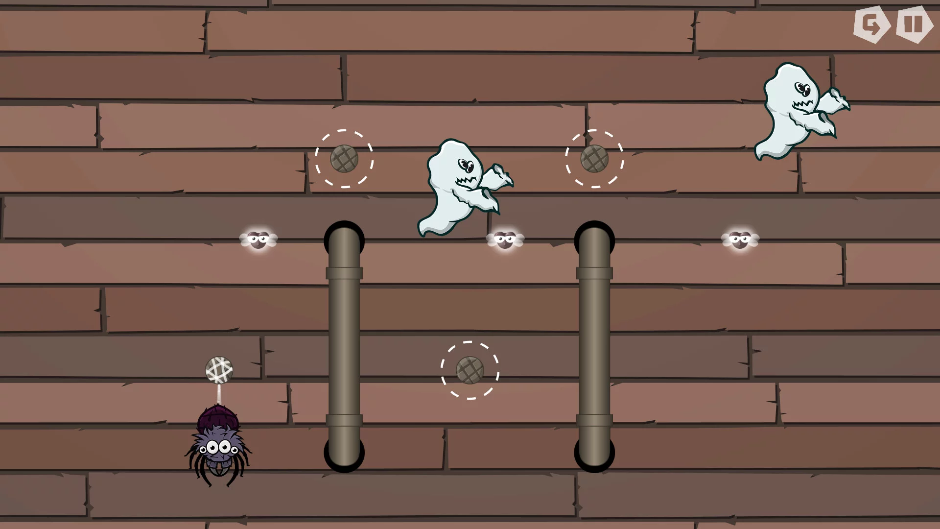 Изображение игры: Riaaf The Spider