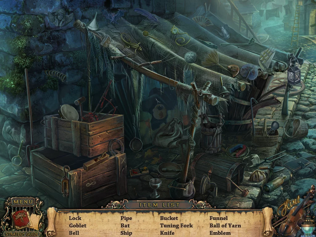 Изображение игры: Maestro: Music of Death Collector's Edition