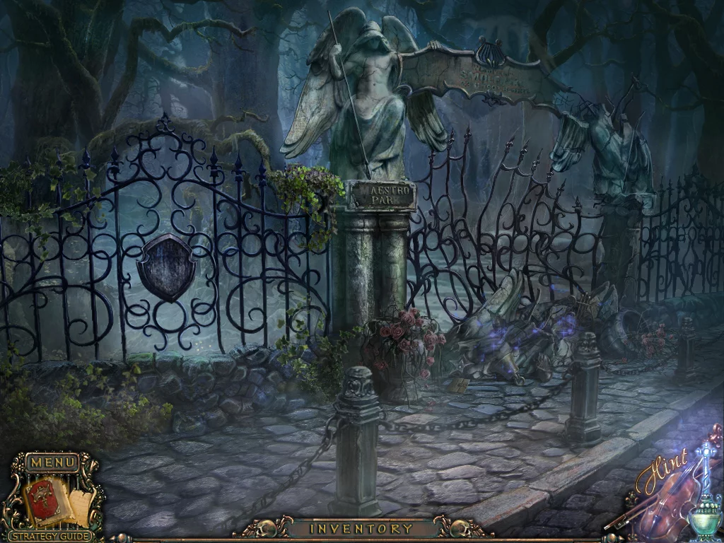 Изображение игры: Maestro: Music of Death Collector's Edition