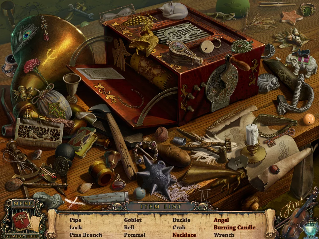 Изображение игры: Maestro: Music of Death Collector's Edition