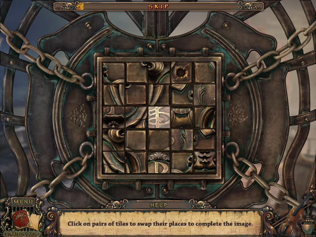 Изображение игры: Maestro: Music of Death Collector's Edition