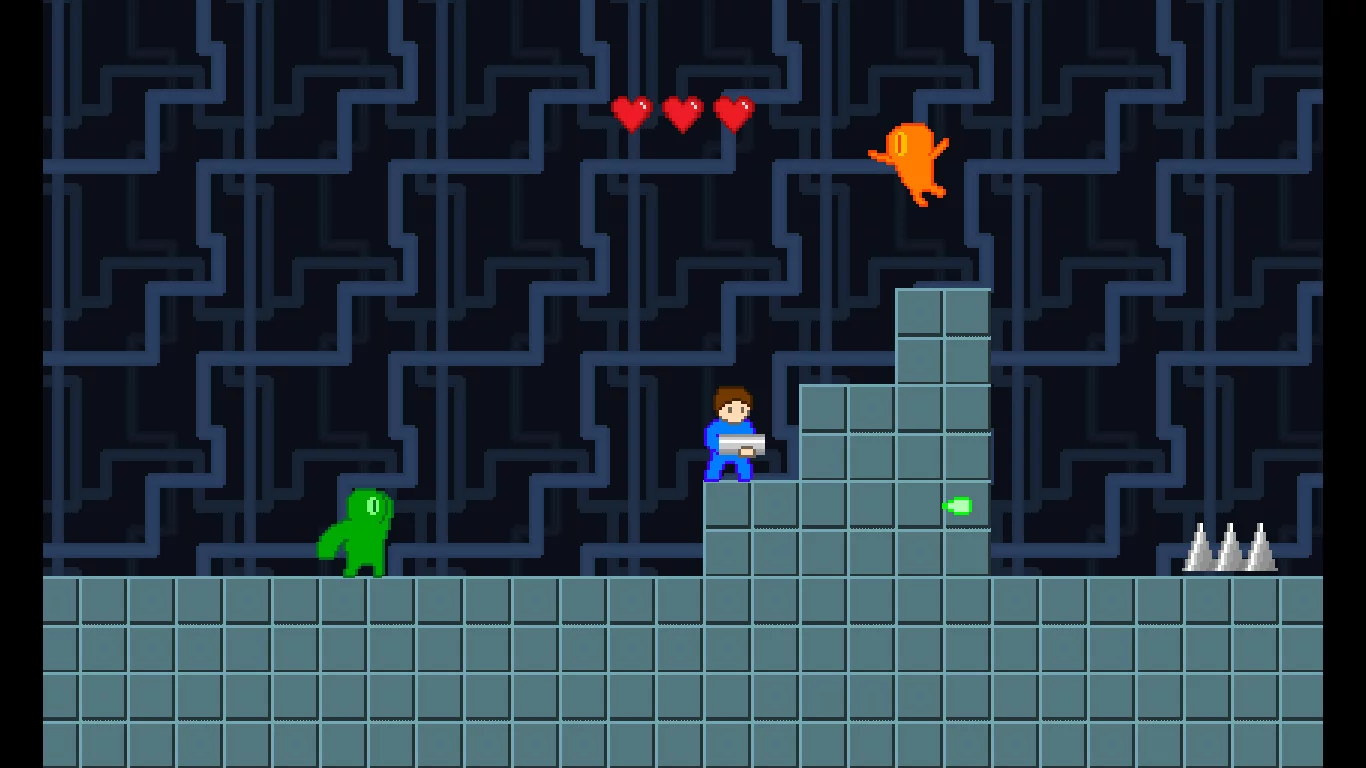 Изображение игры: Pixel Shooter