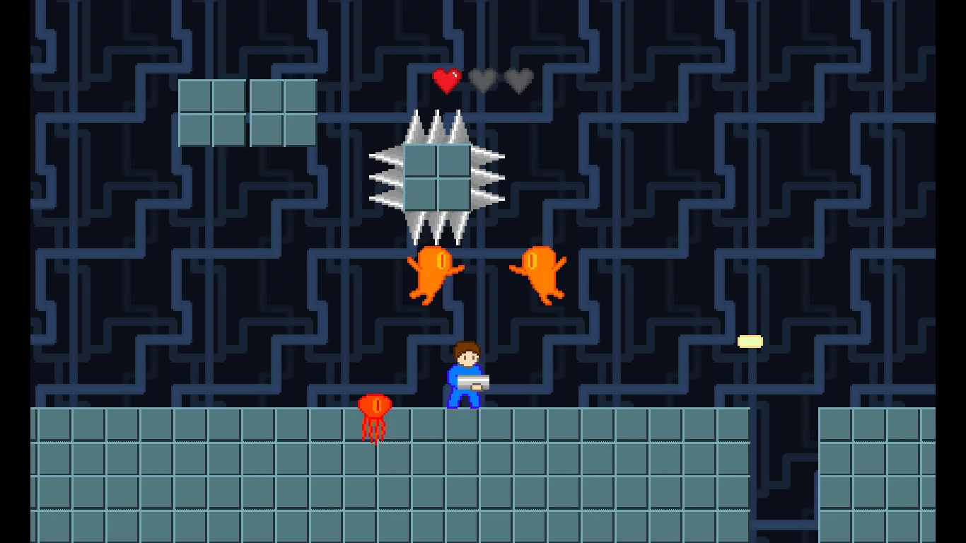Изображение игры: Pixel Shooter