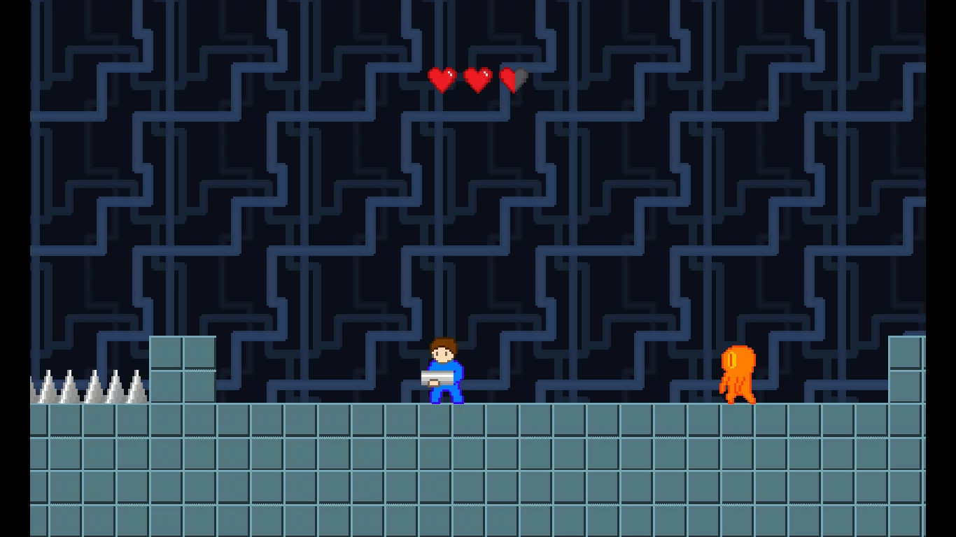 Изображение игры: Pixel Shooter