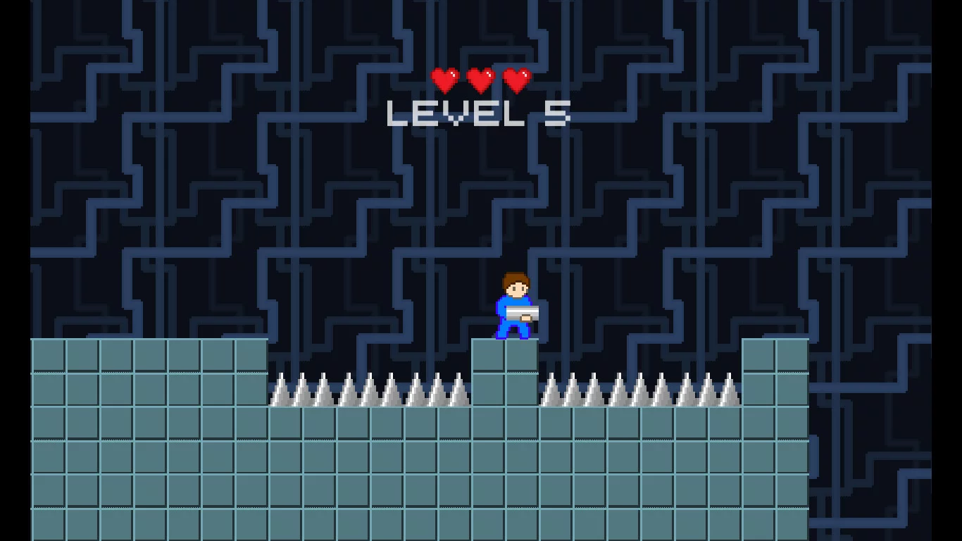 Изображение игры: Pixel Shooter