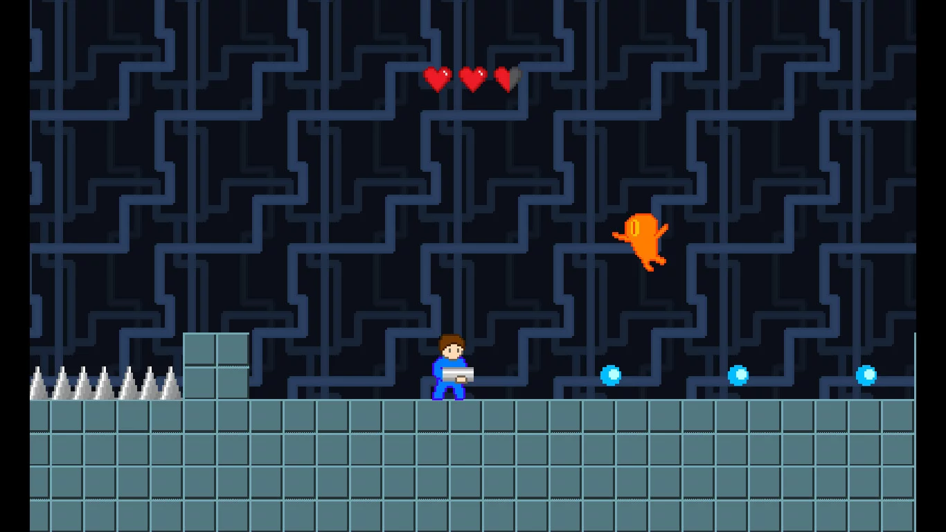 Изображение игры: Pixel Shooter