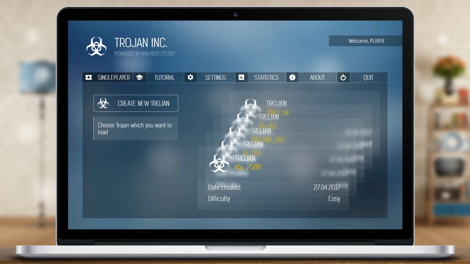 Изображение игры: Trojan Inc.