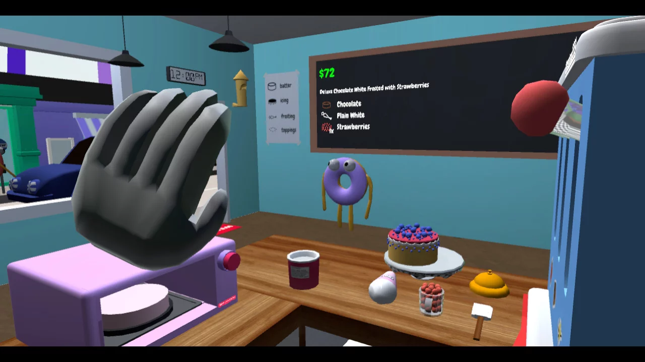 Изображение игры: Batter Up! VR