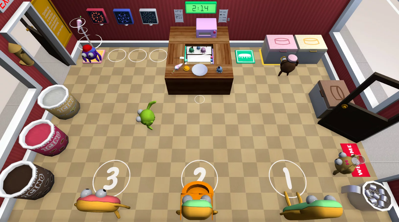 Изображение игры: Batter Up! VR