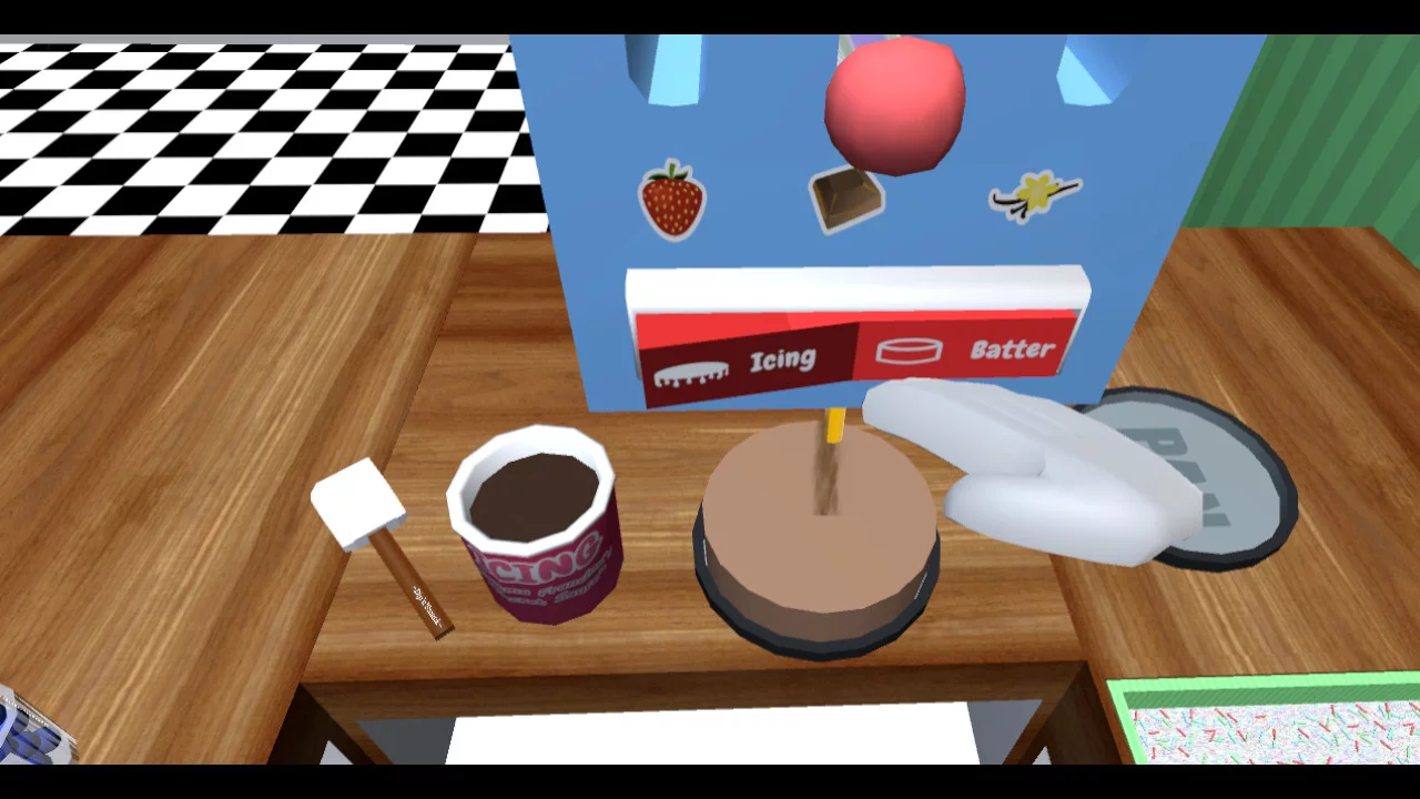 Изображение игры: Batter Up! VR