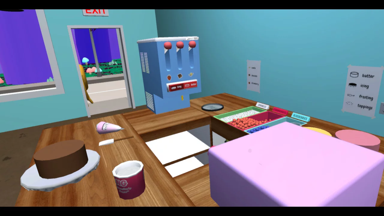 Изображение игры: Batter Up! VR