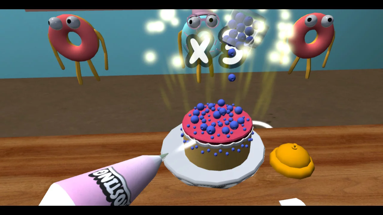 Изображение игры: Batter Up! VR