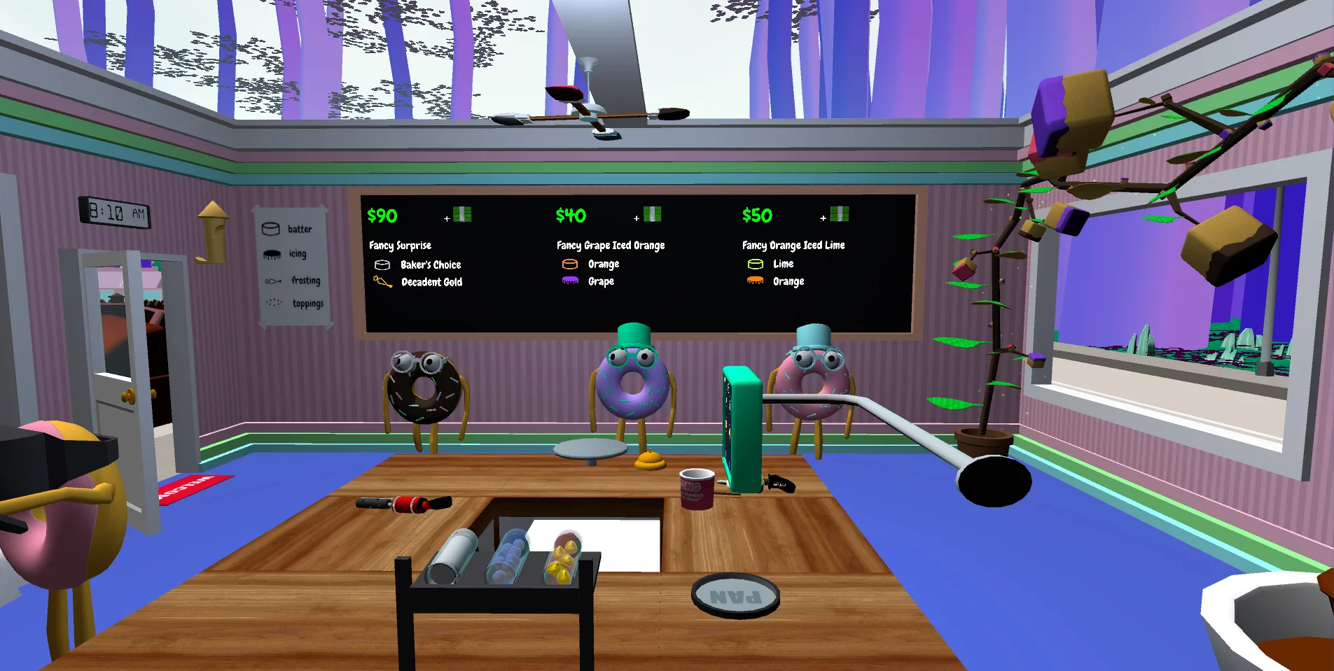 Изображение игры: Batter Up! VR