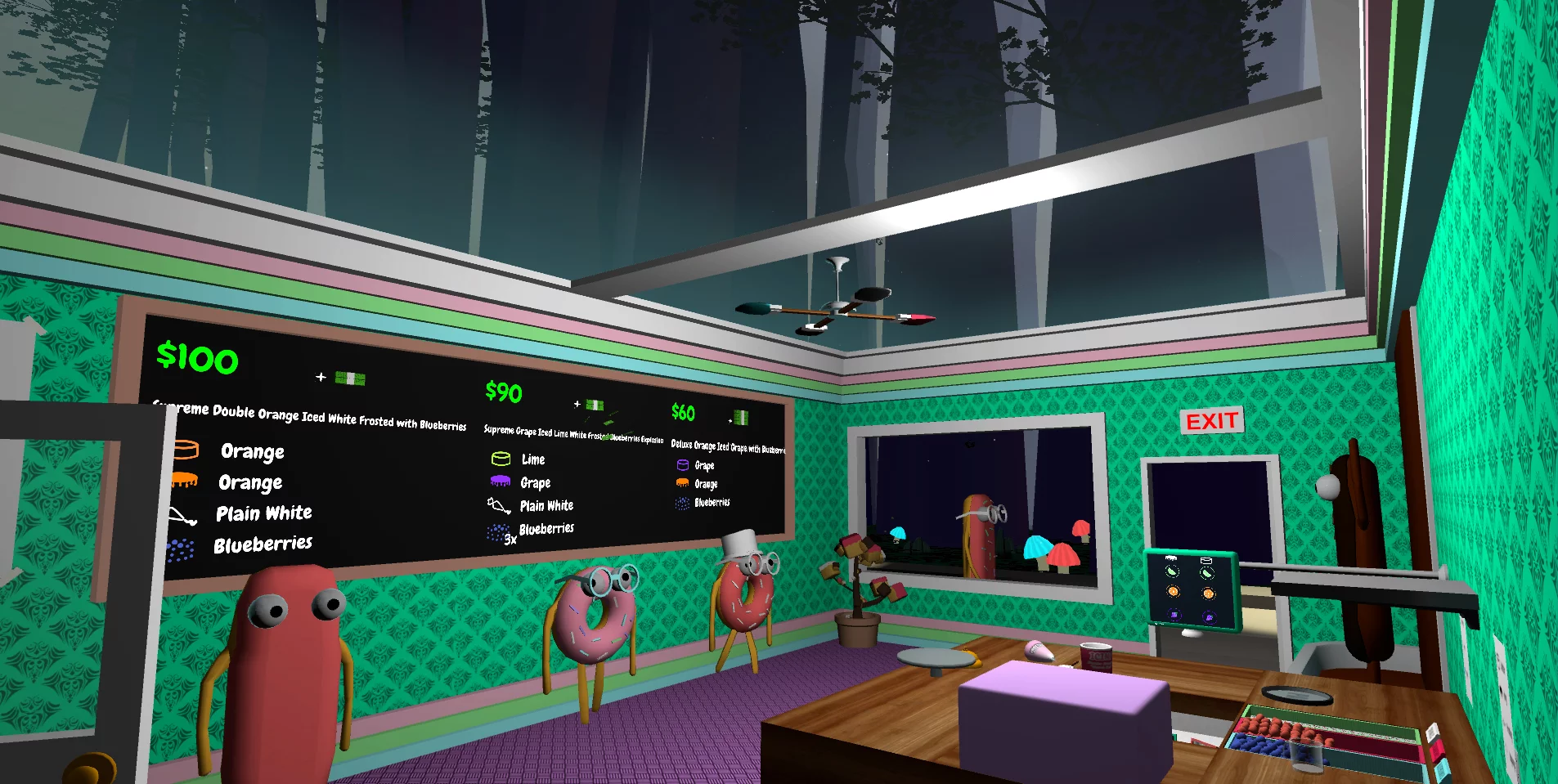 Изображение игры: Batter Up! VR