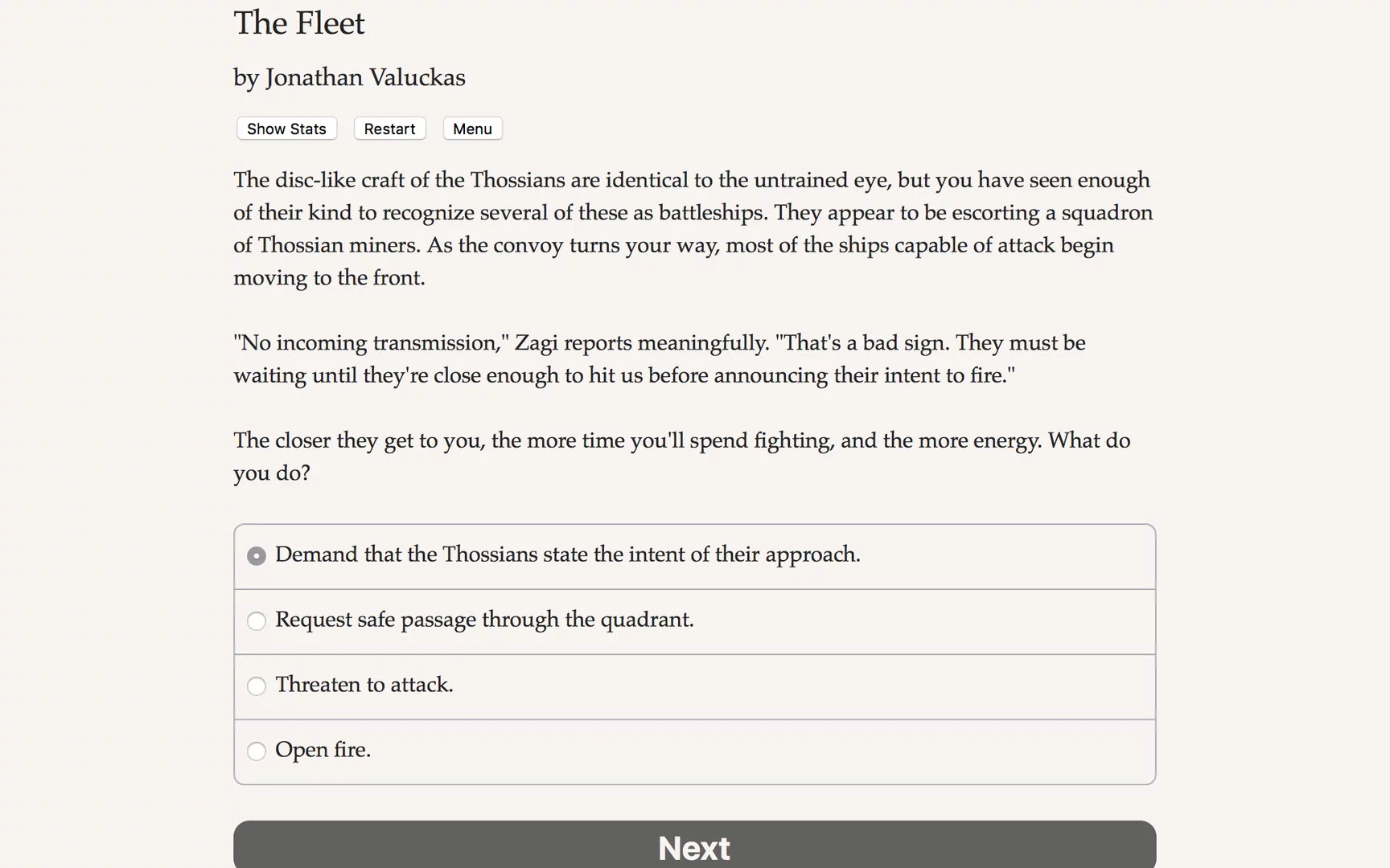 Изображение игры: The Fleet