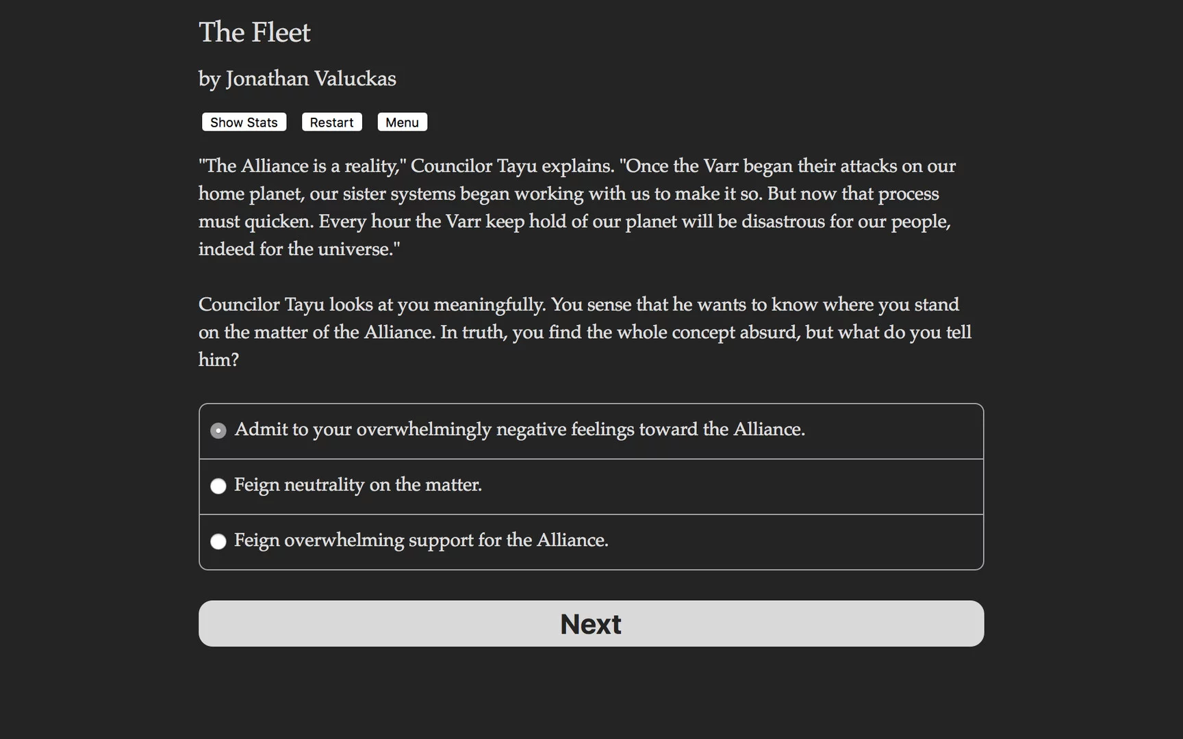 Изображение игры: The Fleet