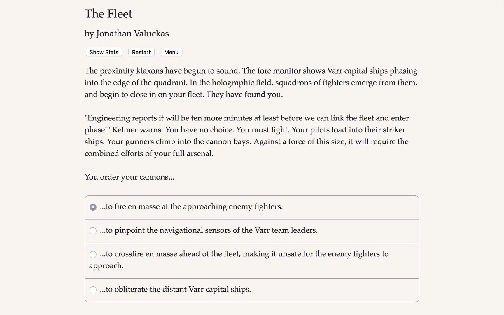 Изображение игры: The Fleet