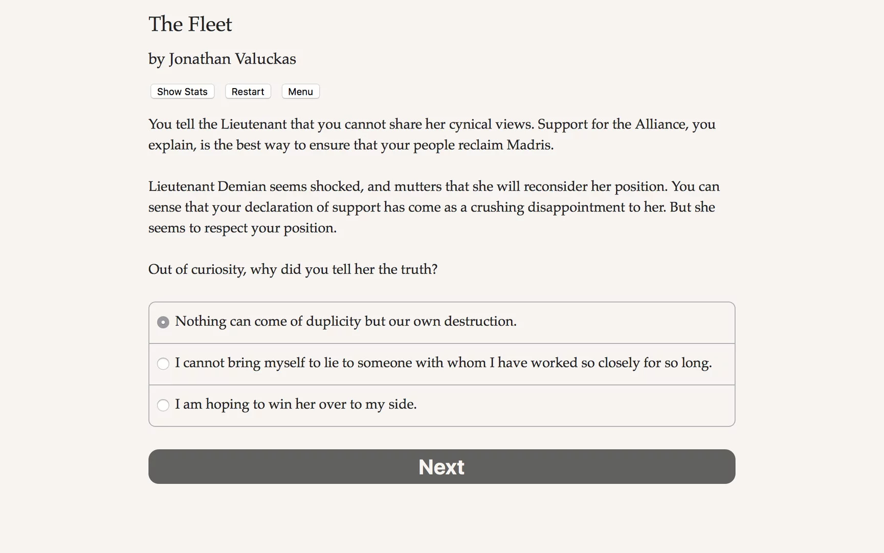 Изображение игры: The Fleet