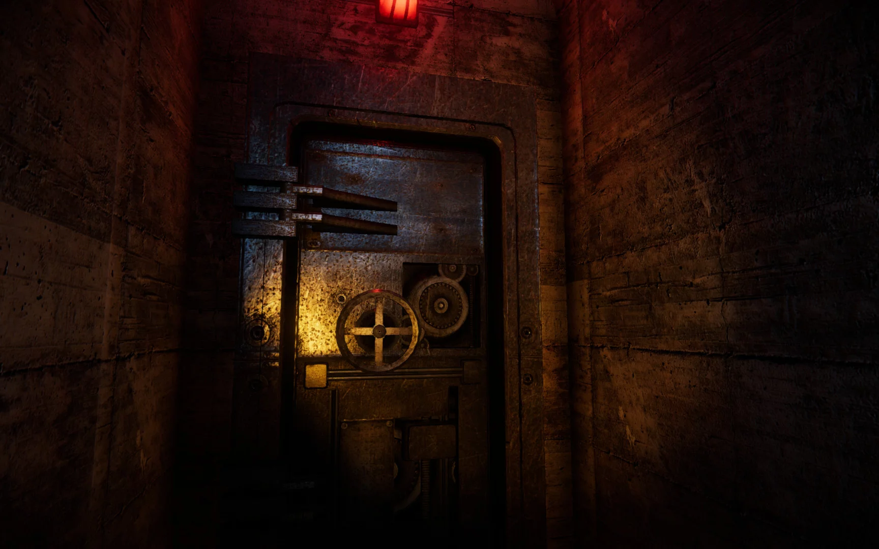 Изображение игры: SCP Area 8