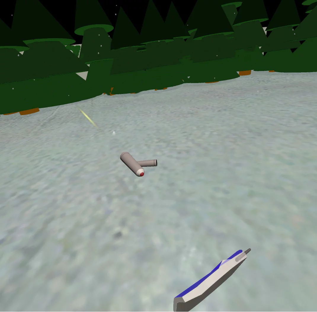 Изображение игры: Bullet Dodge